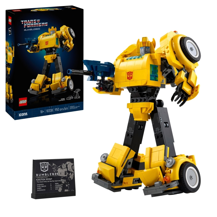 LEGO Icons - Bumblebee (10338) ryhmässä LELUT, TUOTTEET LAPSILLE JA VAUVOILLE / Leikkikalut, Askartelu &Pelit / Rakennuslelut / Lego @ TP E-commerce Nordic AB (C94392)