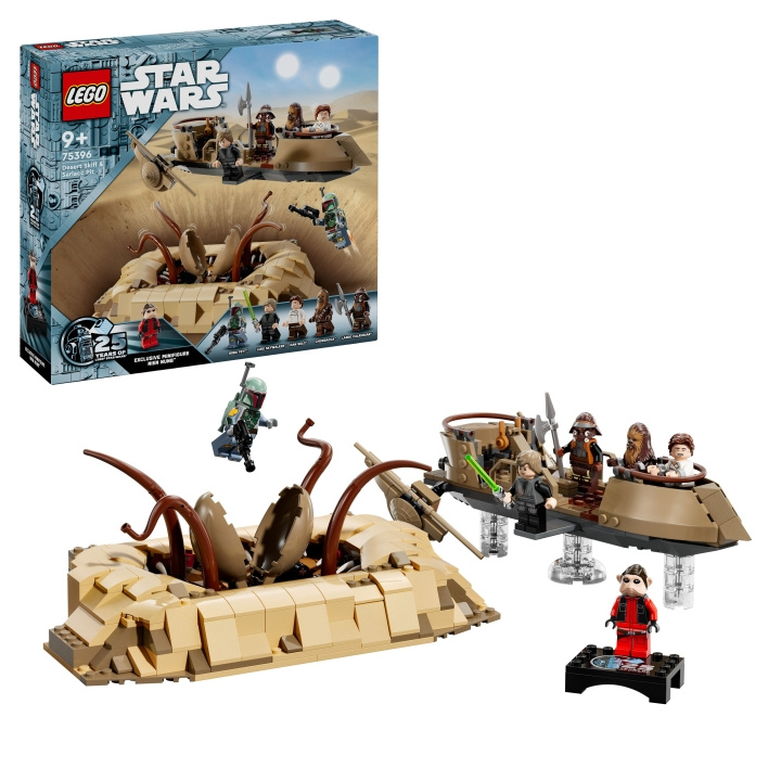 LEGO Star Wars TM - Aavikkohissi ja Sarlacc-kuoppa (75396) ryhmässä LELUT, TUOTTEET LAPSILLE JA VAUVOILLE / Leikkikalut, Askartelu &Pelit / Rakennuslelut / Lego @ TP E-commerce Nordic AB (C94396)