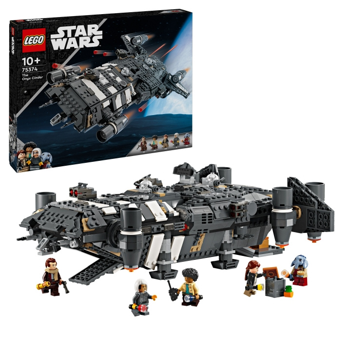 LEGO Star Wars - Onyx Cinder (75374) ryhmässä LELUT, TUOTTEET LAPSILLE JA VAUVOILLE / Leikkikalut, Askartelu &Pelit / Rakennuslelut / Lego @ TP E-commerce Nordic AB (C94397)