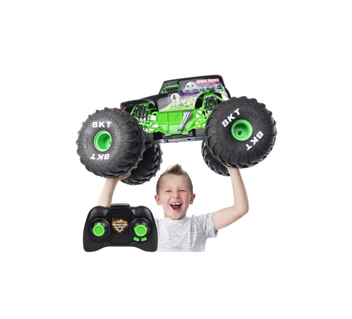 Monster Jam RC Mega haudankaivaja (6046198) ryhmässä LELUT, TUOTTEET LAPSILLE JA VAUVOILLE / Radio-ohjattava / Radio-ohjattavat autot @ TP E-commerce Nordic AB (C94399)