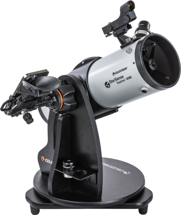 Celestron StarSense Explorer 114mm Dobsonian ryhmässä URHEILU, VAPAA-AIKA JA HARRASTUS / Ulkoilu / Kiikarit @ TP E-commerce Nordic AB (C94401)