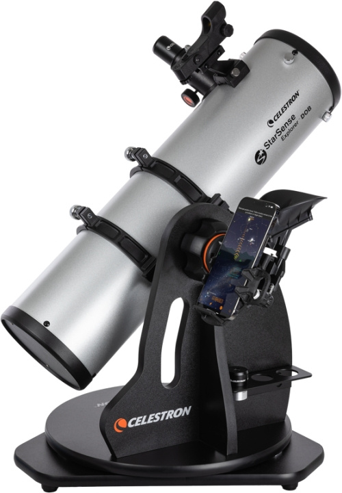 Celestron StarSense Explorer 130mm Dobsonian ryhmässä URHEILU, VAPAA-AIKA JA HARRASTUS / Ulkoilu / Kiikarit @ TP E-commerce Nordic AB (C94402)