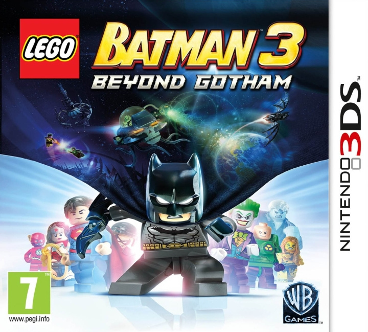 LEGO Batman 3: Beyond Gotham (3DS) ryhmässä KODINELEKTRONIIKKA / Pelikonsolit & Tarvikkeet / Nintendo 3DS @ TP E-commerce Nordic AB (C94404)