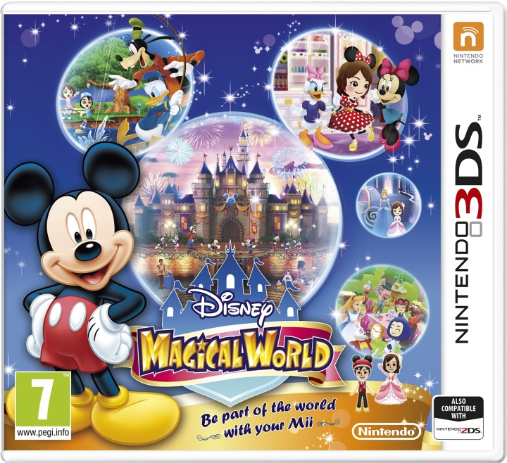 Nintendo Disney Magical World (3DS) ryhmässä KODINELEKTRONIIKKA / Pelikonsolit & Tarvikkeet / Nintendo 3DS @ TP E-commerce Nordic AB (C94405)