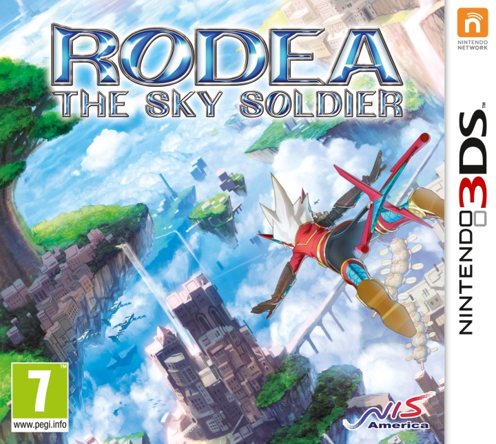 Reef Rodea the Sky Soldier (3DS) ryhmässä KODINELEKTRONIIKKA / Pelikonsolit & Tarvikkeet / Nintendo 3DS @ TP E-commerce Nordic AB (C94407)