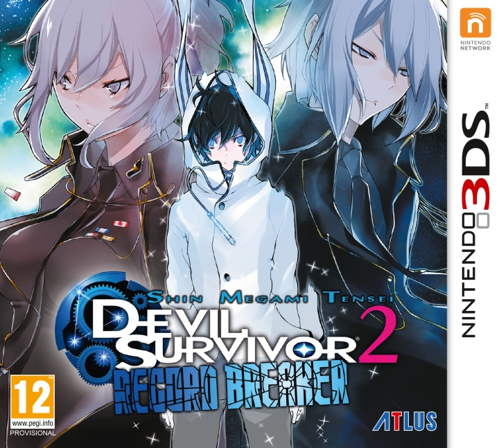 NIS Shin Megami Tensei Devil Survivor 2: Record Breaker (3DS) ryhmässä KODINELEKTRONIIKKA / Pelikonsolit & Tarvikkeet / Nintendo 3DS @ TP E-commerce Nordic AB (C94408)