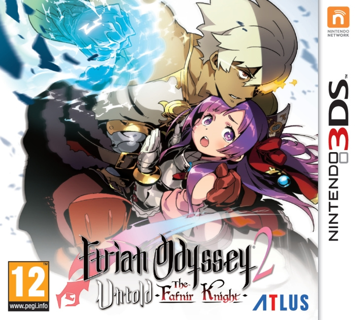 Atlus Etrian Odyssey 2: Untold (3DS) ryhmässä KODINELEKTRONIIKKA / Pelikonsolit & Tarvikkeet / Nintendo 3DS @ TP E-commerce Nordic AB (C94409)