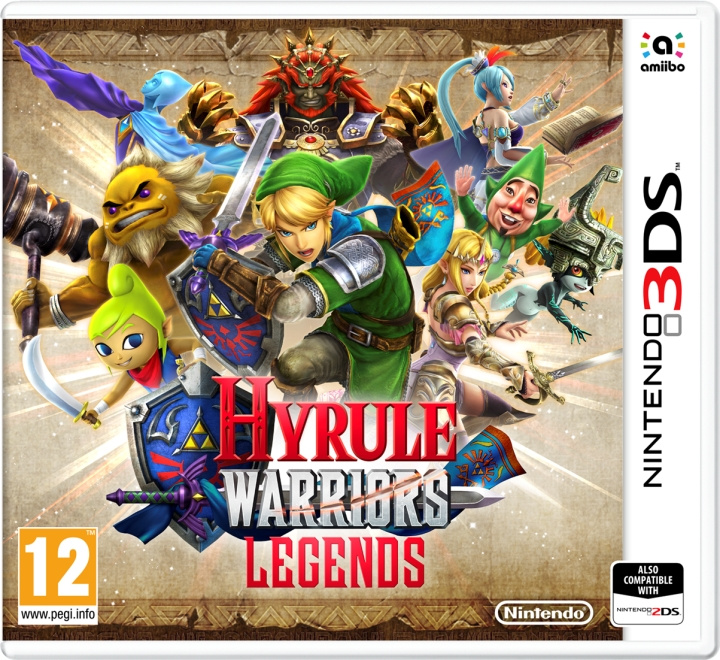 Nintendo Hyrule Warriors Legends (3DS) ryhmässä KODINELEKTRONIIKKA / Pelikonsolit & Tarvikkeet / Nintendo 3DS @ TP E-commerce Nordic AB (C94410)