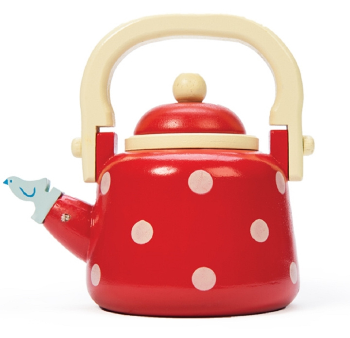 Le Toy Van Honeybake - Dotty Kettle (Ltv312) ryhmässä LELUT, TUOTTEET LAPSILLE JA VAUVOILLE / Leikkikalut, Askartelu &Pelit / Lelusarja @ TP E-commerce Nordic AB (C94413)