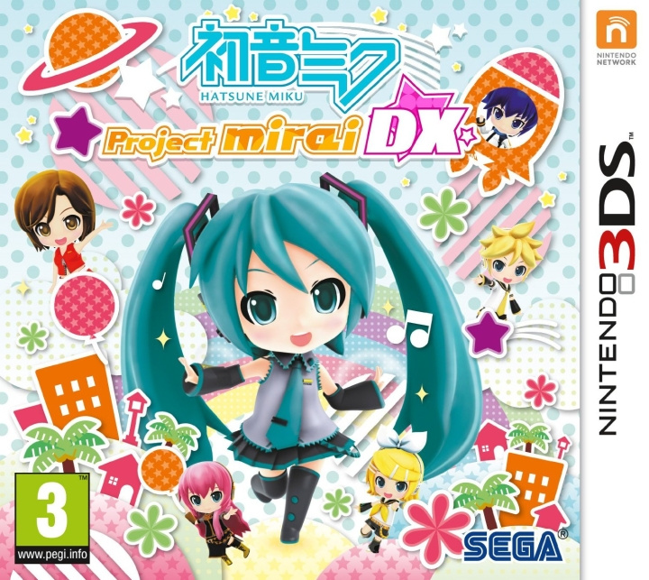 Sega Hatsune Miku: Project Mirai DX (3DS) ryhmässä KODINELEKTRONIIKKA / Pelikonsolit & Tarvikkeet / Nintendo 3DS @ TP E-commerce Nordic AB (C94415)