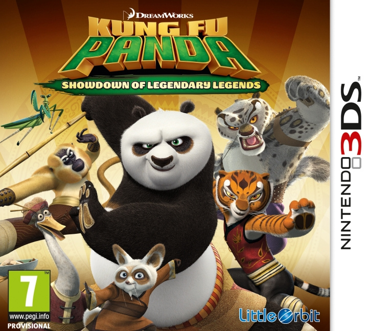 Namco Bandai Kung Fu Panda: Showdown of Legendary Legends (3DS) ryhmässä KODINELEKTRONIIKKA / Pelikonsolit & Tarvikkeet / Nintendo 3DS @ TP E-commerce Nordic AB (C94417)