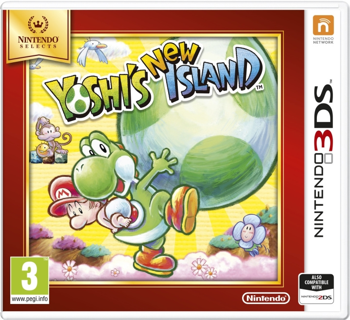 Nintendo Yoshi\'s New Island (3DS) ryhmässä KODINELEKTRONIIKKA / Pelikonsolit & Tarvikkeet / Nintendo 3DS @ TP E-commerce Nordic AB (C94422)