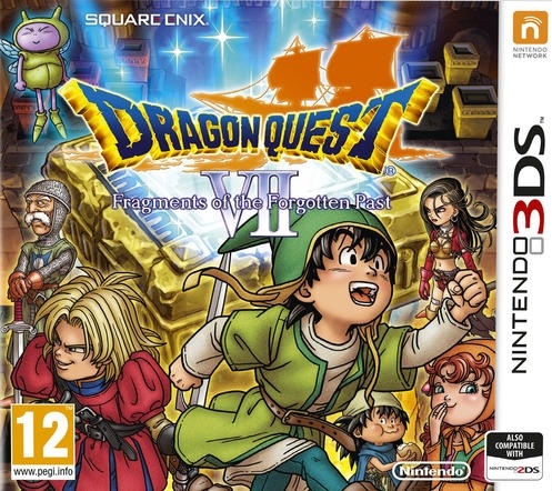 Nintendo Dragon Quest VII: Fragments of the Forgotten Past (3DS) ryhmässä KODINELEKTRONIIKKA / Pelikonsolit & Tarvikkeet / Nintendo 3DS @ TP E-commerce Nordic AB (C94424)