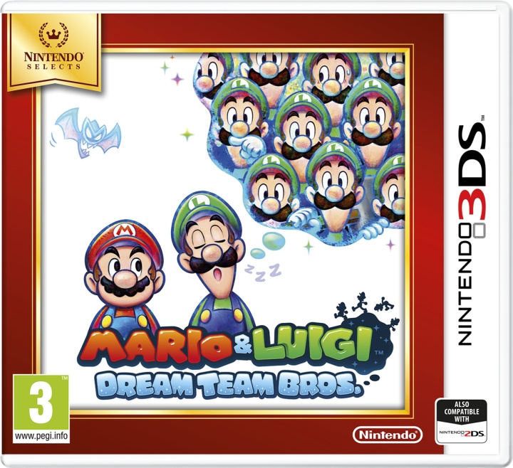 Nintendo Mario & Luigi: Dream Team Bros. (3DS) ryhmässä KODINELEKTRONIIKKA / Pelikonsolit & Tarvikkeet / Nintendo 3DS @ TP E-commerce Nordic AB (C94427)