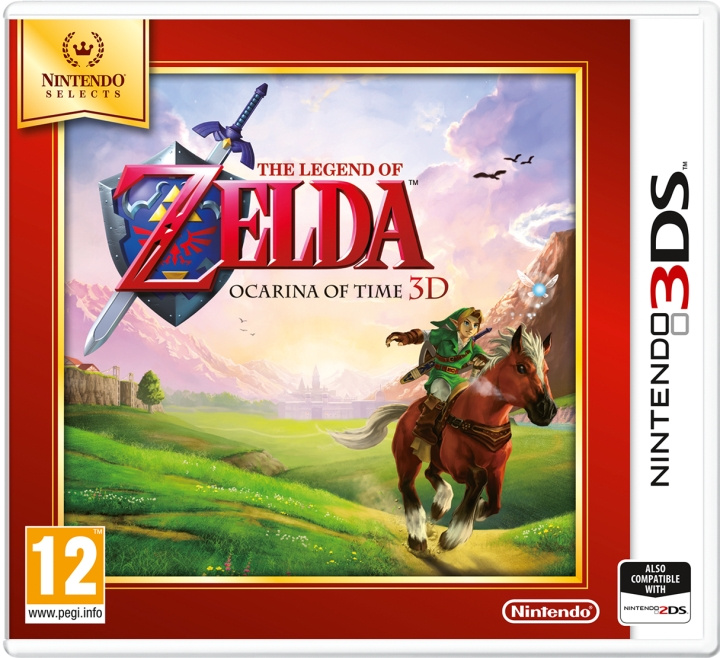 Nintendo The Legend of Zelda: Ocarina of Time 3D (3DS) ryhmässä KODINELEKTRONIIKKA / Pelikonsolit & Tarvikkeet / Nintendo 3DS @ TP E-commerce Nordic AB (C94428)