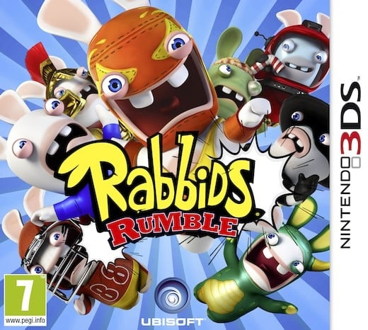 Ubisoft Rabbids Rumble (3DS) ryhmässä KODINELEKTRONIIKKA / Pelikonsolit & Tarvikkeet / Nintendo 3DS @ TP E-commerce Nordic AB (C94429)