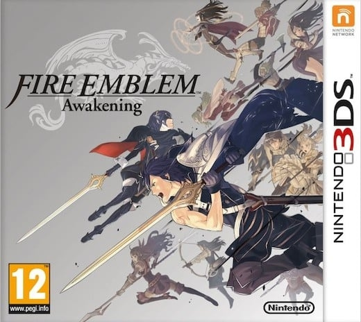 Nintendo Fire Emblem: Awakening (3DS) ryhmässä KODINELEKTRONIIKKA / Pelikonsolit & Tarvikkeet / Nintendo 3DS @ TP E-commerce Nordic AB (C94430)