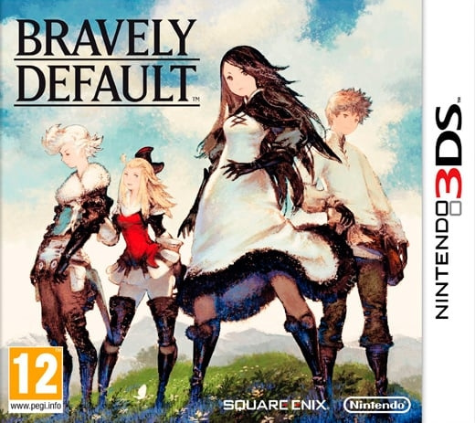 Square Enix Bravely Default: Flying Fairy (3DS) ryhmässä KODINELEKTRONIIKKA / Pelikonsolit & Tarvikkeet / Nintendo 3DS @ TP E-commerce Nordic AB (C94431)