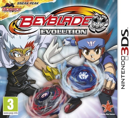 Rising Star Beyblade Evolution (3DS) ryhmässä KODINELEKTRONIIKKA / Pelikonsolit & Tarvikkeet / Nintendo 3DS @ TP E-commerce Nordic AB (C94432)