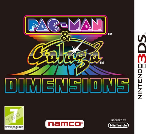 Namco Bandai Pac-Man & Galaga Dimensions (3DS) ryhmässä KODINELEKTRONIIKKA / Pelikonsolit & Tarvikkeet / Nintendo 3DS @ TP E-commerce Nordic AB (C94434)