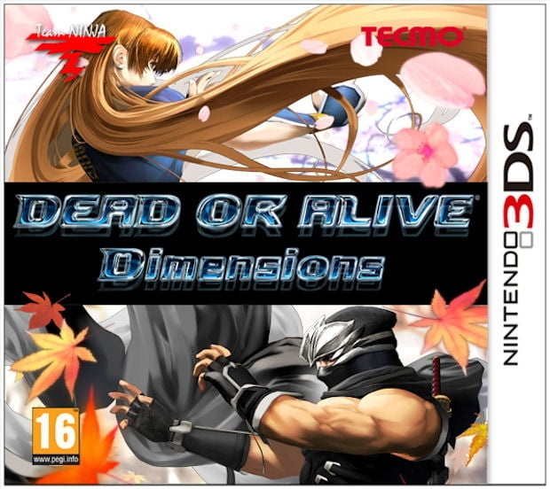 Tecmo Dead or Alive Dimensions (3DS) ryhmässä KODINELEKTRONIIKKA / Pelikonsolit & Tarvikkeet / Nintendo 3DS @ TP E-commerce Nordic AB (C94435)