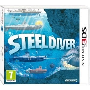 Nintendo Steel Diver (3DS) ryhmässä KODINELEKTRONIIKKA / Pelikonsolit & Tarvikkeet / Nintendo 3DS @ TP E-commerce Nordic AB (C94437)