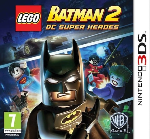 LEGO Batman 2: DC Super Heroes (3DS) ryhmässä KODINELEKTRONIIKKA / Pelikonsolit & Tarvikkeet / Nintendo 3DS @ TP E-commerce Nordic AB (C94441)