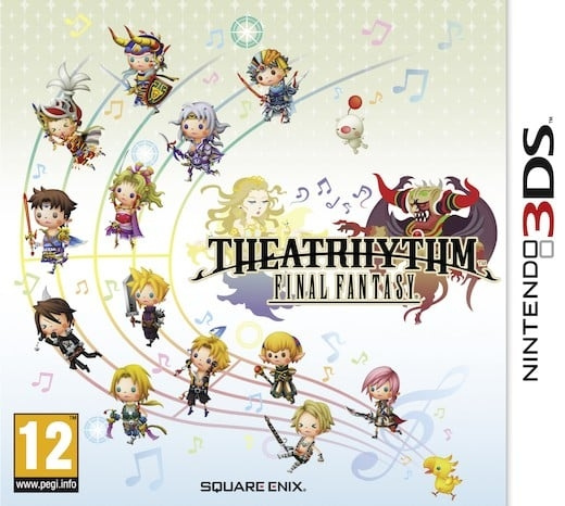 Square Enix Theatrhythm: Final Fantasy (3DS) ryhmässä KODINELEKTRONIIKKA / Pelikonsolit & Tarvikkeet / Nintendo 3DS @ TP E-commerce Nordic AB (C94442)