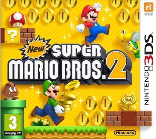 Nintendo New Super Mario Bros. 2 (3DS) ryhmässä KODINELEKTRONIIKKA / Pelikonsolit & Tarvikkeet / Nintendo 3DS @ TP E-commerce Nordic AB (C94443)