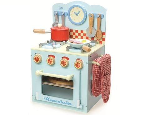 Le Toy Van Honeybake Oven and Hob Set (LTV265) ryhmässä LELUT, TUOTTEET LAPSILLE JA VAUVOILLE / Leikkikalut, Askartelu &Pelit / Lelusarja @ TP E-commerce Nordic AB (C94445)