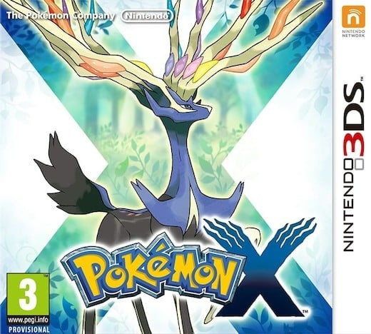 Nintendo Pokémon X (3DS) ryhmässä KODINELEKTRONIIKKA / Pelikonsolit & Tarvikkeet / Nintendo 3DS @ TP E-commerce Nordic AB (C94452)