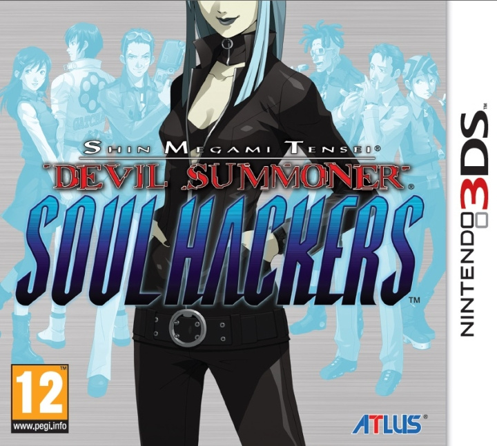 Atlus Shin Megami Tensei - Devil Summoner: Soul Hackers (3DS) ryhmässä KODINELEKTRONIIKKA / Pelikonsolit & Tarvikkeet / Nintendo 3DS @ TP E-commerce Nordic AB (C94455)