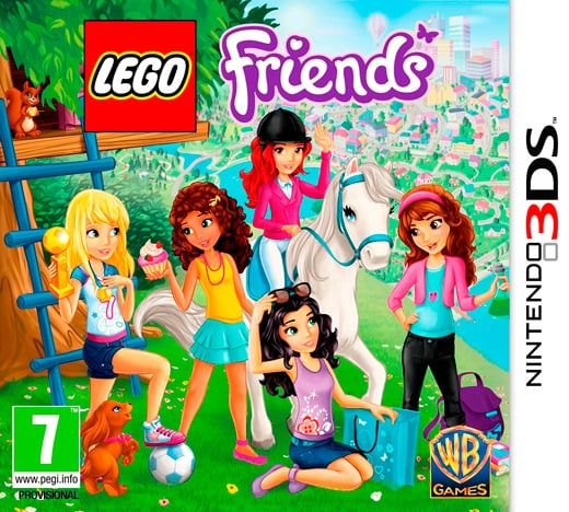 LEGO Friends (3DS) ryhmässä KODINELEKTRONIIKKA / Pelikonsolit & Tarvikkeet / Nintendo 3DS @ TP E-commerce Nordic AB (C94456)