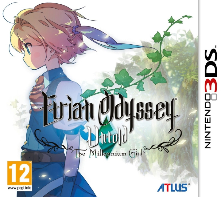 Nintendo Etrian Odyssey Untold: The Millenium Girl (3DS) ryhmässä KODINELEKTRONIIKKA / Pelikonsolit & Tarvikkeet / Nintendo 3DS @ TP E-commerce Nordic AB (C94457)