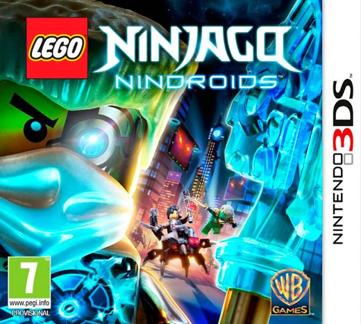 Warner LEGO Ninjago Nindroids (3DS) ryhmässä KODINELEKTRONIIKKA / Pelikonsolit & Tarvikkeet / Nintendo 3DS @ TP E-commerce Nordic AB (C94459)