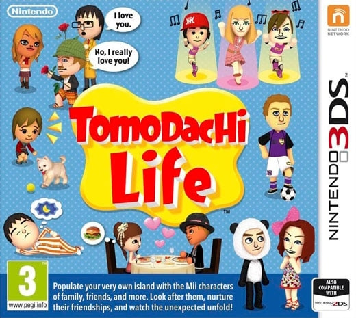 Nintendo Tomodachi Life (3DS) ryhmässä KODINELEKTRONIIKKA / Pelikonsolit & Tarvikkeet / Nintendo 3DS @ TP E-commerce Nordic AB (C94460)