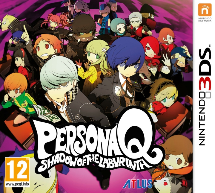 Atlus Persona Q: Shadow of the Labyrinth (3DS) ryhmässä KODINELEKTRONIIKKA / Pelikonsolit & Tarvikkeet / Nintendo 3DS @ TP E-commerce Nordic AB (C94461)