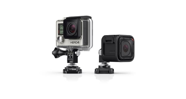 GoPro Kääntyvä kiinnitys pallonivelen solki ryhmässä URHEILU, VAPAA-AIKA JA HARRASTUS / Action-kamerat & Tarvikkeet / Muut tarvikkeet @ TP E-commerce Nordic AB (C94469)