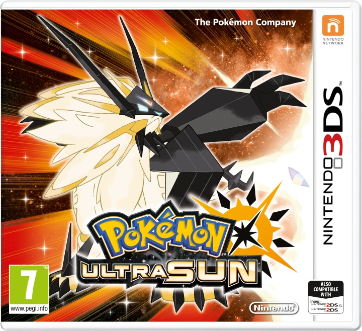 Nintendo Pokemon Ultra Sun (3DS) ryhmässä KODINELEKTRONIIKKA / Pelikonsolit & Tarvikkeet / Nintendo 3DS @ TP E-commerce Nordic AB (C94478)