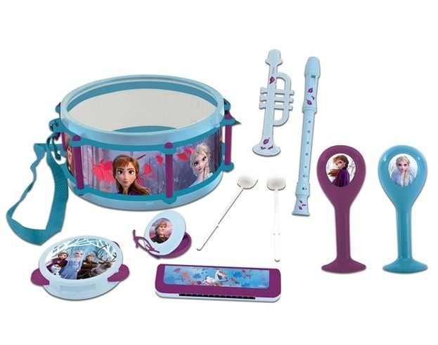 Lexibook Disney Frozen -musiikkisetti (K360FZ) ryhmässä LELUT, TUOTTEET LAPSILLE JA VAUVOILLE / Musiikki, Laulu & Kuva / Soittimet @ TP E-commerce Nordic AB (C94481)