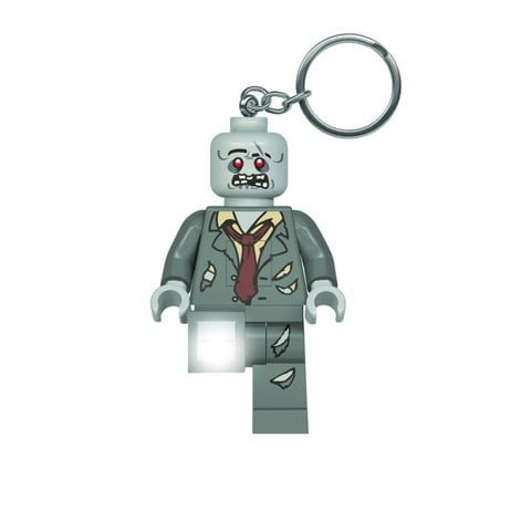 LEGO - Avaimenperä LED-valoilla - Zombie (4006036-LGL-KE135H) ryhmässä URHEILU, VAPAA-AIKA JA HARRASTUS / Tarvikkeet / Muut tarvikkeet @ TP E-commerce Nordic AB (C94482)