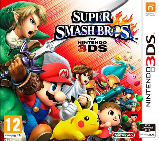 Nintendo Super Smash Bros (3DS) ryhmässä KODINELEKTRONIIKKA / Pelikonsolit & Tarvikkeet / Nintendo 3DS @ TP E-commerce Nordic AB (C94500)