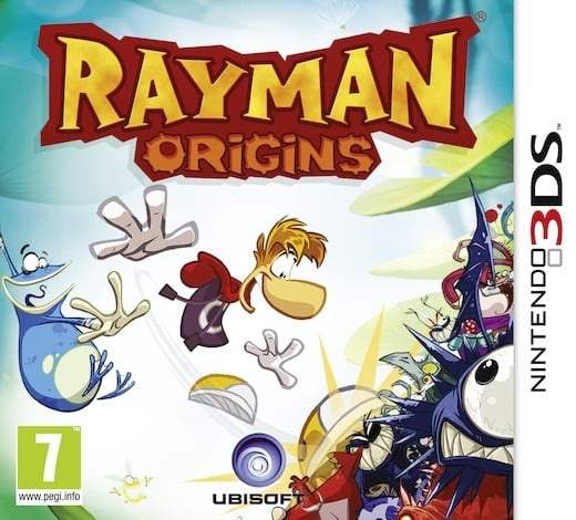 Rayman Origins (3DS) ryhmässä KODINELEKTRONIIKKA / Pelikonsolit & Tarvikkeet / Nintendo 3DS @ TP E-commerce Nordic AB (C94518)