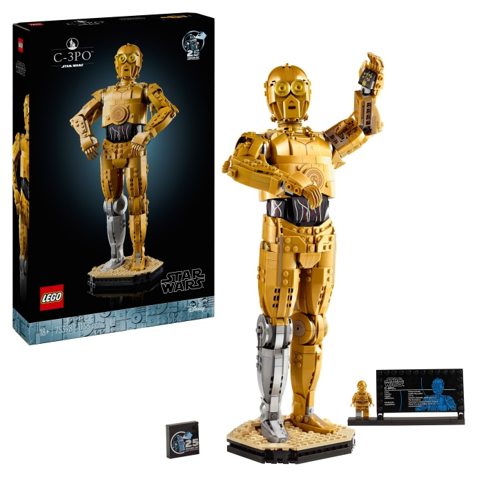 LEGO Tähtien sota TM - C-3PO™ (75398) ryhmässä LELUT, TUOTTEET LAPSILLE JA VAUVOILLE / Leikkikalut, Askartelu &Pelit / Rakennuslelut / Lego @ TP E-commerce Nordic AB (C94526)