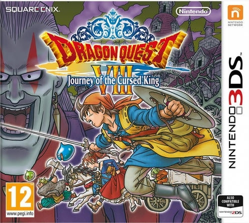 Square Enix Dragon Quest VIII: Journey of the Cursed King (3DS) ryhmässä KODINELEKTRONIIKKA / Pelikonsolit & Tarvikkeet / Nintendo 3DS @ TP E-commerce Nordic AB (C94529)