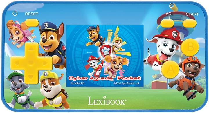 Lexibook Paw Patrol - Käsikonsoli Cyber Arcade® Pocket (JL1895PA) (JL1895PA) ryhmässä LELUT, TUOTTEET LAPSILLE JA VAUVOILLE / Leikkikalut, Askartelu &Pelit / Elektroniikka & Media / Interaktiiviset lelut @ TP E-commerce Nordic AB (C94533)