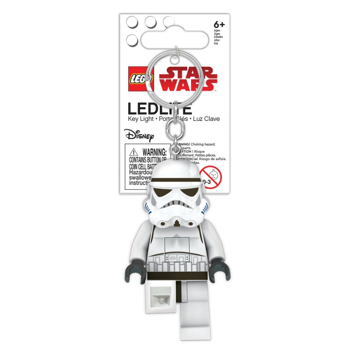 LEGO - Avaimenperä LED-valoilla Star Wars - Stormtrooper (4005036-LGL-KE12H) ryhmässä URHEILU, VAPAA-AIKA JA HARRASTUS / Tarvikkeet / Muut tarvikkeet @ TP E-commerce Nordic AB (C94544)