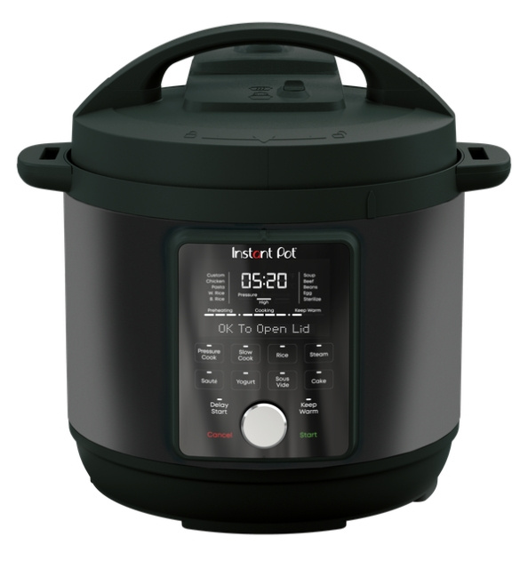 Instant Pot Duo Plus paine- ja hidasliesi w/whisper Quiet (hiljainen) ryhmässä KOTI, TALOUS JA PUUTARHA / Kodinkoneet / Airfryers ja rasvakeittimet @ TP E-commerce Nordic AB (C94548)