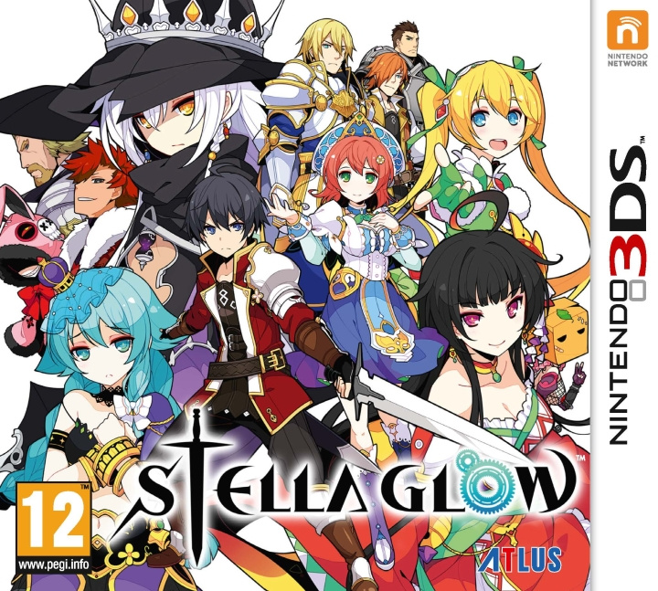 Nintendo Stella Glow (3DS) ryhmässä KODINELEKTRONIIKKA / Pelikonsolit & Tarvikkeet / Nintendo 3DS @ TP E-commerce Nordic AB (C94552)