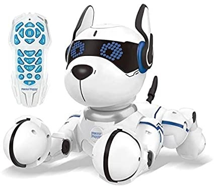 Lexibook Power Puppy - Älykäs robottikoira (DOG01) ryhmässä LELUT, TUOTTEET LAPSILLE JA VAUVOILLE / Radio-ohjattava / Muut @ TP E-commerce Nordic AB (C94555)